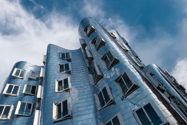 Bauwerk von Gehry in Düsseldorf