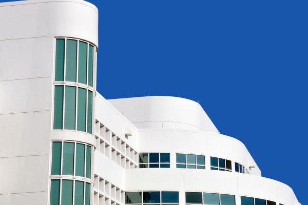 Auch in Miami lassen sich architektonischen Elemente entdecken die an Lehren aus dem Bauhaus erinnern